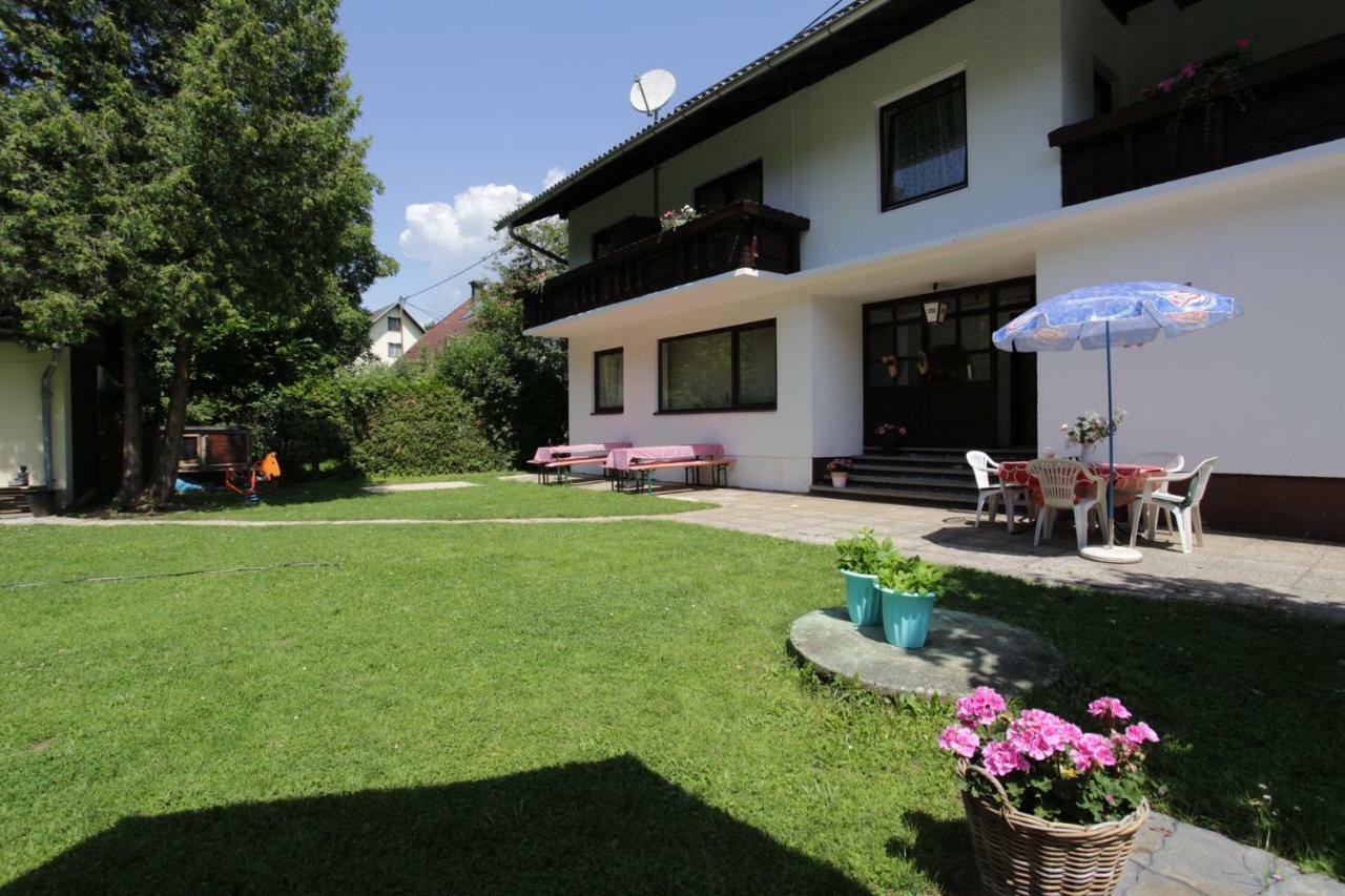 Pension Villa Louise Sankt Kanzian am Klopeiner See Εξωτερικό φωτογραφία